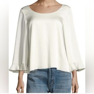 Elizabeth and James Silky Blouse